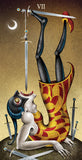 Deviant Moon Tarot Borderless Edition