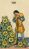 Smith-Waite Tarot Borderless