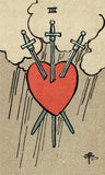 Smith-Waite Tarot Borderless
