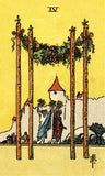 Smith-Waite Tarot Borderless
