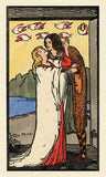 Smith-Waite Tarot Borderless