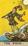 Smith-Waite Tarot Borderless