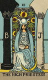 Smith-Waite Tarot Borderless