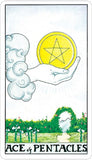 Universal Waite® Tarot Deck in a Tin