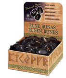 Black Agate Runes - Lohas New Age Store