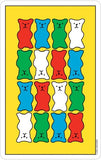 Gummy Bear Tarot Deck in a Tin - Lohas New Age Store