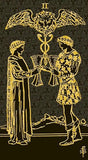 Tarot Gold & Black Edition - Lohas New Age Store