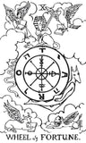 Black & White Rider - Waite Tarot Deck - Lohas New Age Store