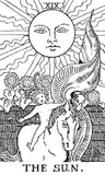 Black & White Rider - Waite Tarot Deck - Lohas New Age Store