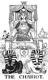 Black & White Rider - Waite Tarot Deck - Lohas New Age Store