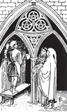 Black & White Rider - Waite Tarot Deck - Lohas New Age Store