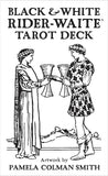 Black & White Rider - Waite Tarot Deck - Lohas New Age Store
