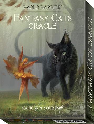 Fantasy Cats Oracle - Lohas New Age Store