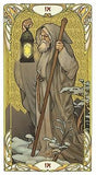 Golden Art Nouveau Tarot - Lohas New Age Store
