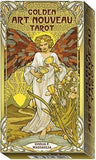 Golden Art Nouveau Tarot - Lohas New Age Store