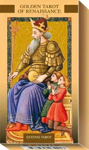 Golden Tarot of Renaissance - Estensi - Lohas New Age Store