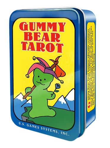 Gummy Bear Tarot Deck in a Tin - Lohas New Age Store