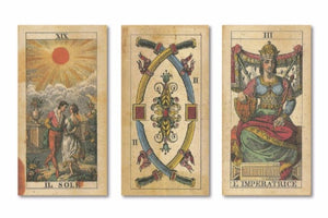 Soprafino Tarot (please contact us to order if out of stock) - Lohas New Age Store