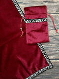 Tarot Cloth & Pouch set (5 Colors) - Lohas New Age Store