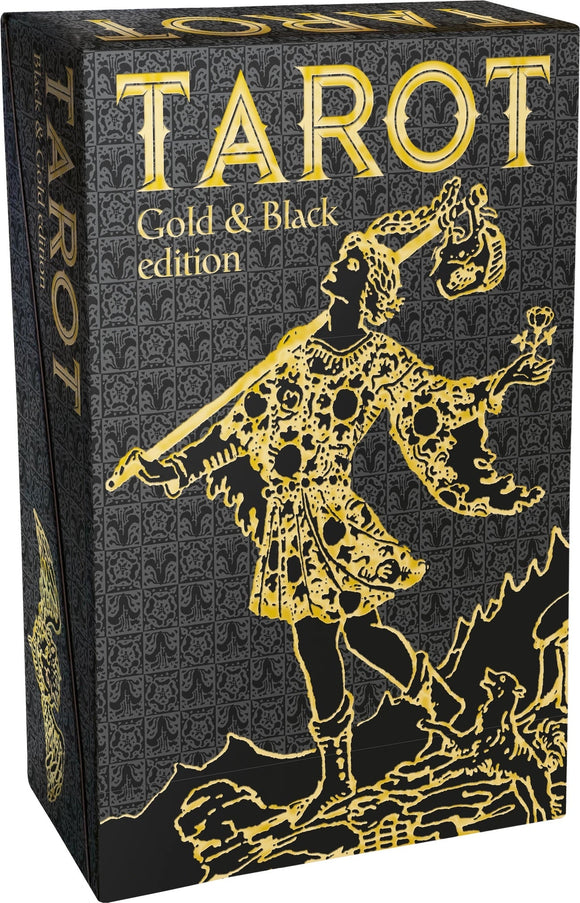 Tarot Gold & Black Edition - Lohas New Age Store