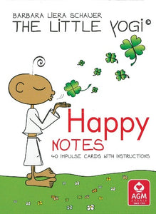 The Little Yogi© Happy Notes: 40 Impulse Cards With Instructions - Lohas New Age Store