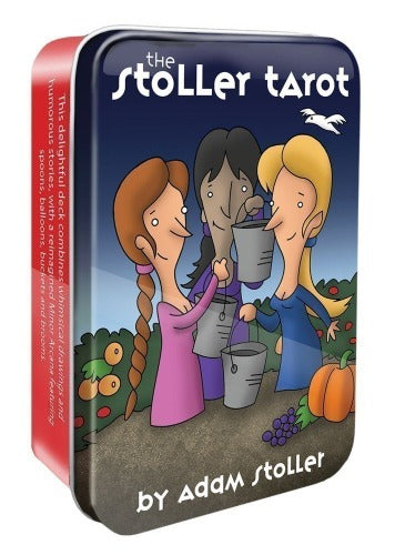 The Stoller Tarot in a Tin - Lohas New Age Store