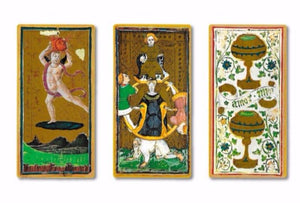 Visconti Sforza Tarot + book (please contact us to order if out of stock) - Lohas New Age Store